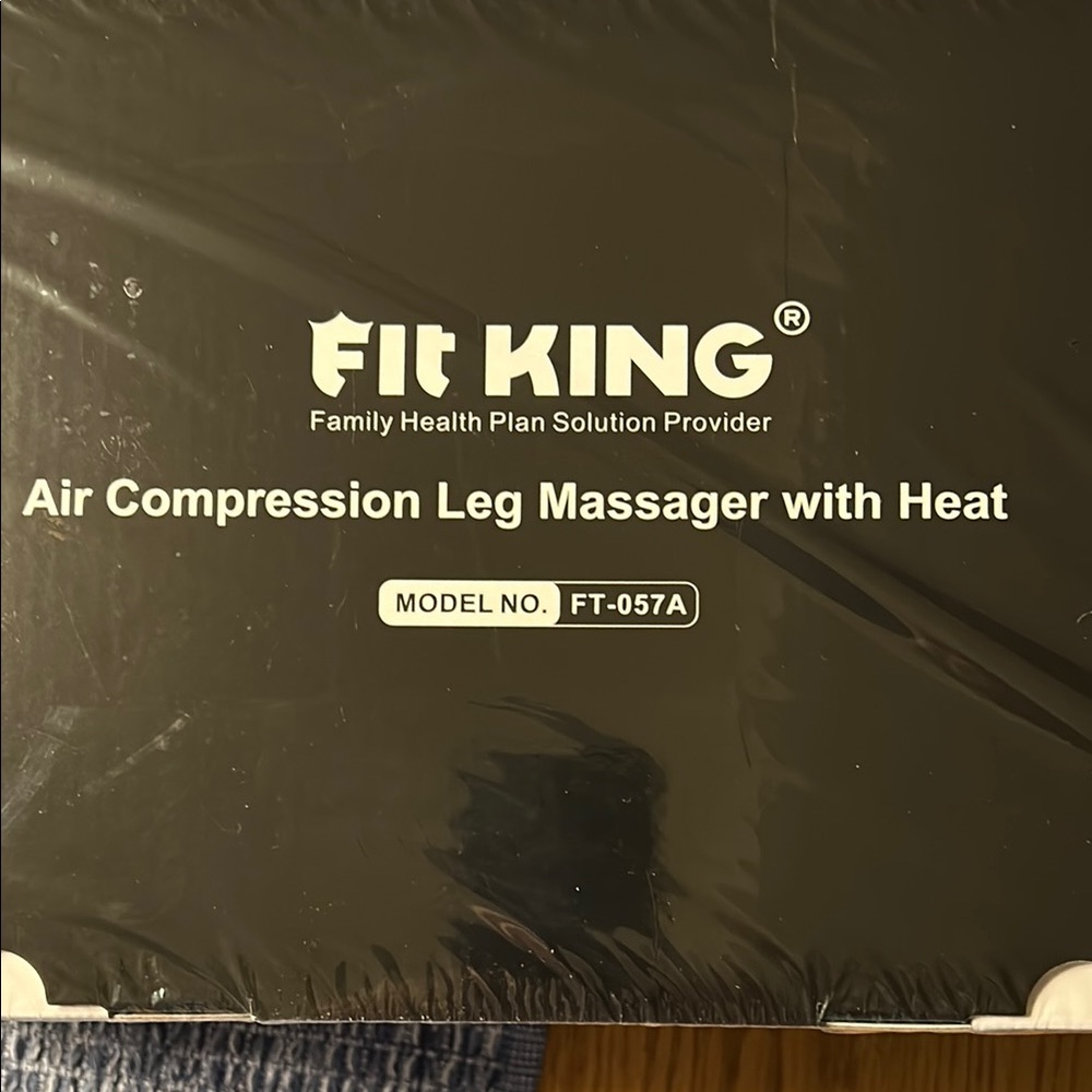 Fit King Leg Massager with Heat